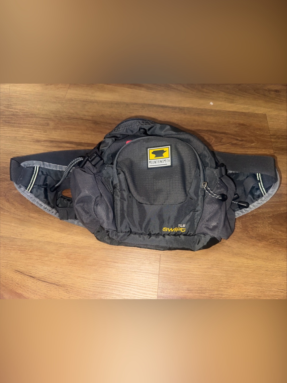 Mountainsmith TLS Swift Hiking Waist Bag Fanny Pack Hip Belt Day Trail Gray